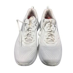 Skechers Go Run Max Cushioning Women Size 9 White Sneakers Good